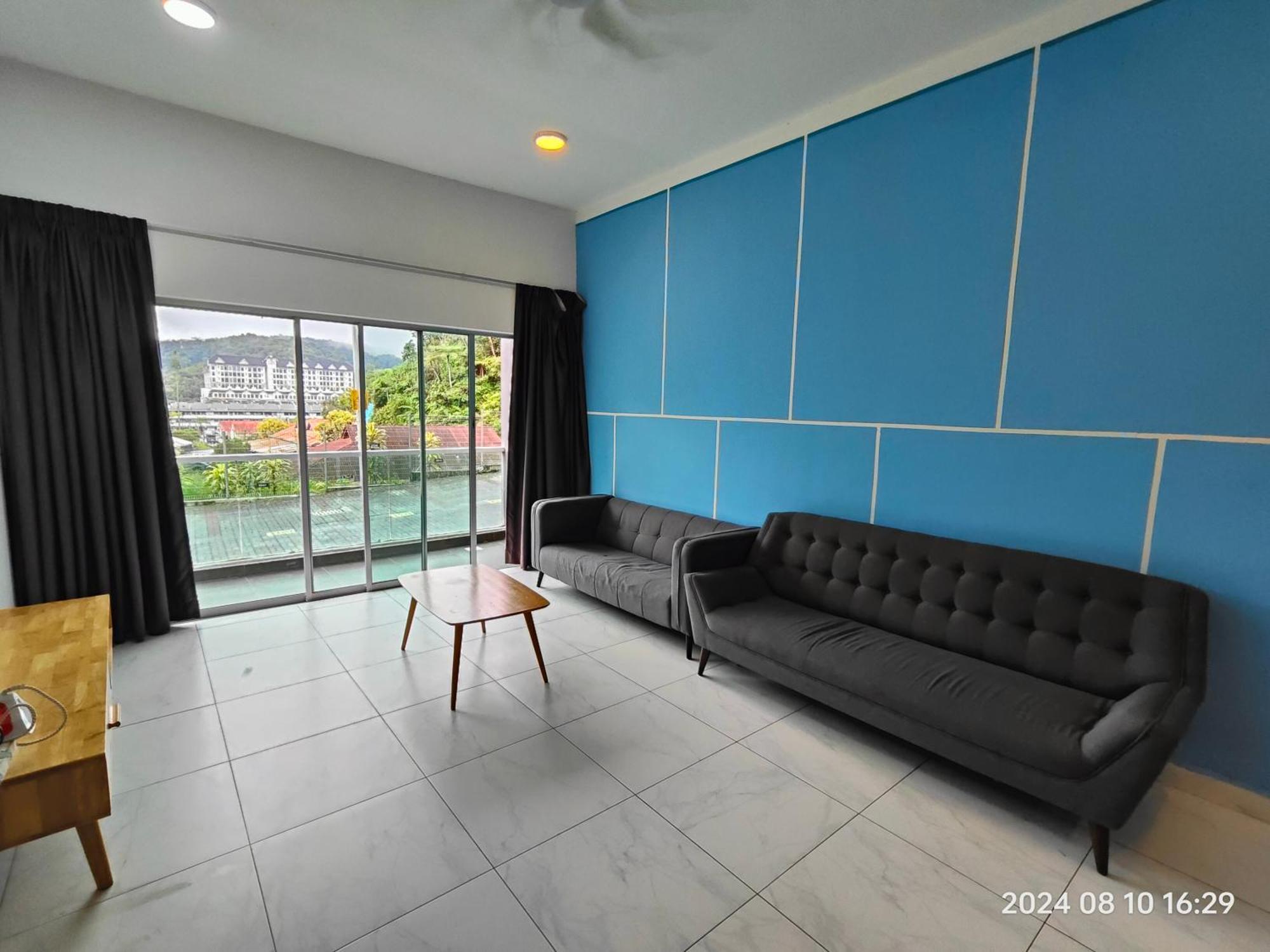 Cameron Homestay Тана Рата Екстериор снимка